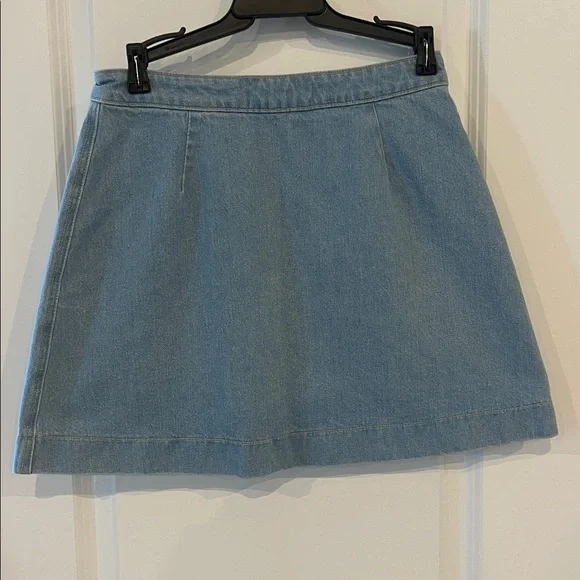 American Apparel Denim Skirt - Picture 2 of 2